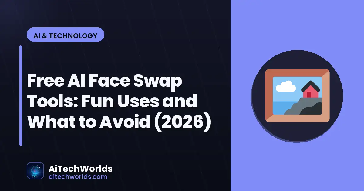 AI software tools dashboard on computer screen — free ai face swap tools
