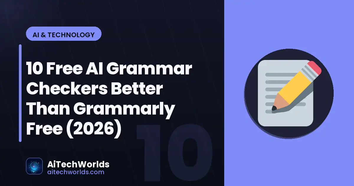 AI writing assistant on laptop screen with text — free ai grammar checkers better than grammarly