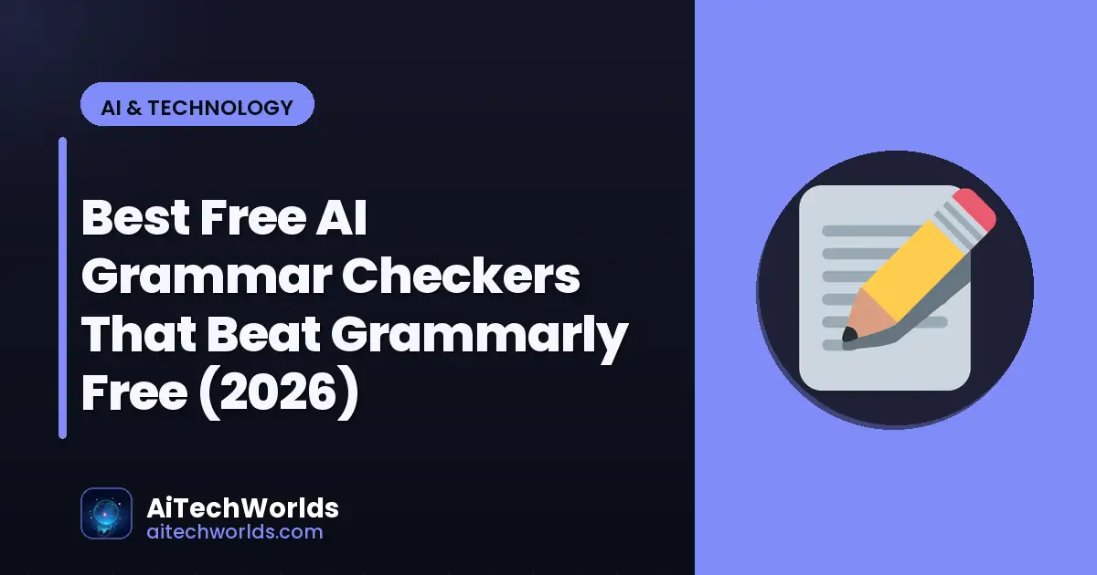 AI software tools dashboard on computer screen — best free ai grammar checkers that beat grammarly