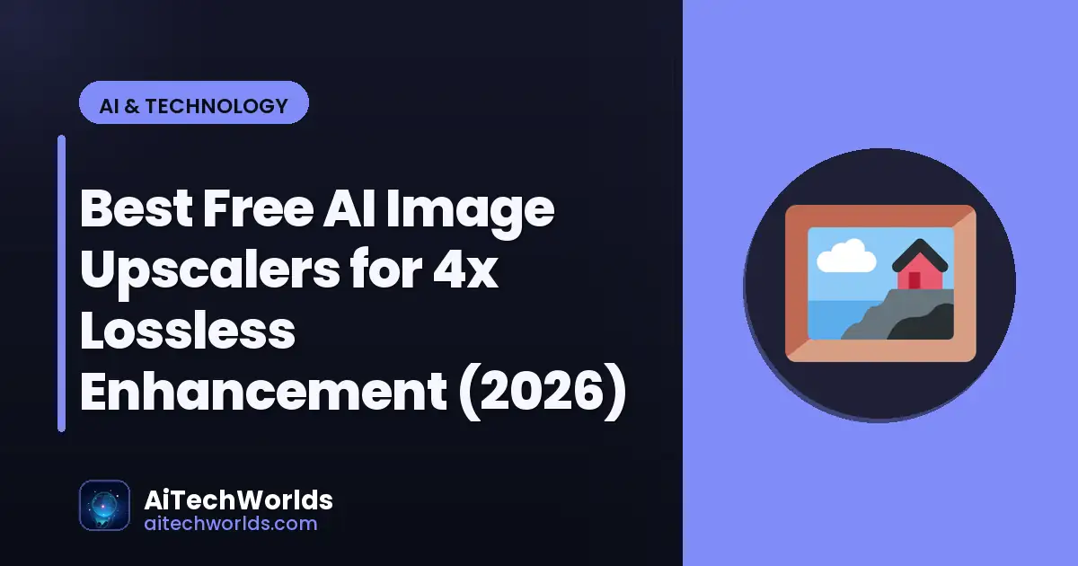 AI-generated digital artwork and image creation — best free ai image upscalers for 4x lossless
