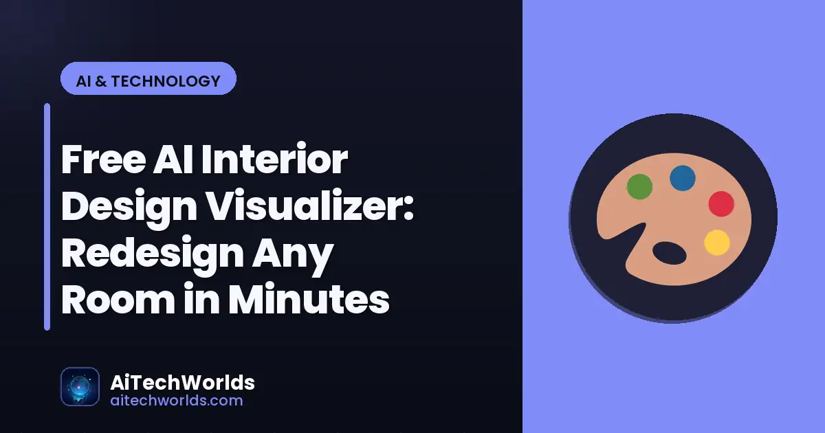 AI software tools dashboard on computer screen — free ai interior design visualizer free AI interior design tool