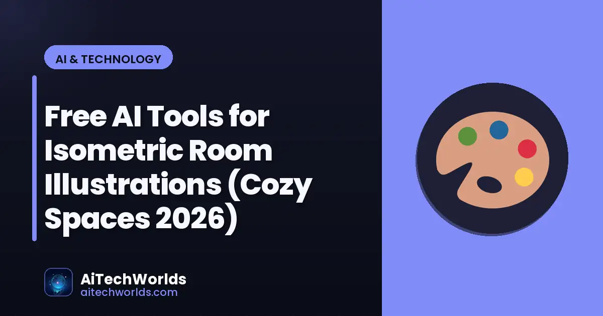 AI-generated digital artwork and image creation — free ai tools for isometric room illustrations AI isometric room generator