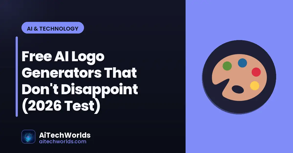 AI software tools dashboard on computer screen — free ai logo generators that dont disappoint free AI logo maker