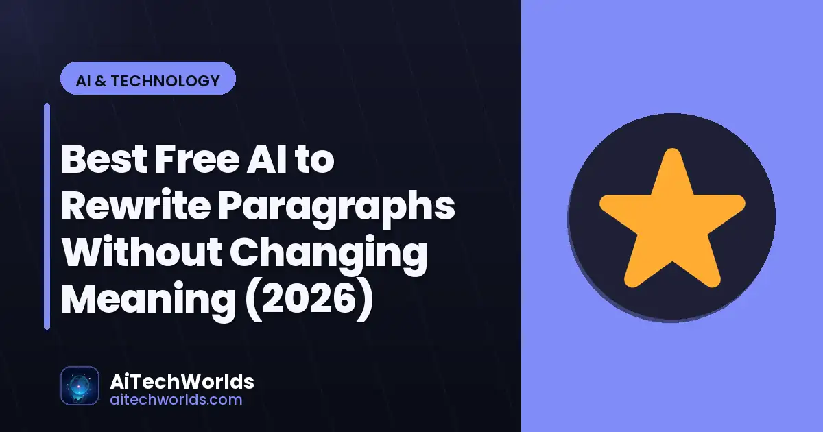 AI software tools dashboard on computer screen — best free ai to rewrite paragraphs without free AI rewriter