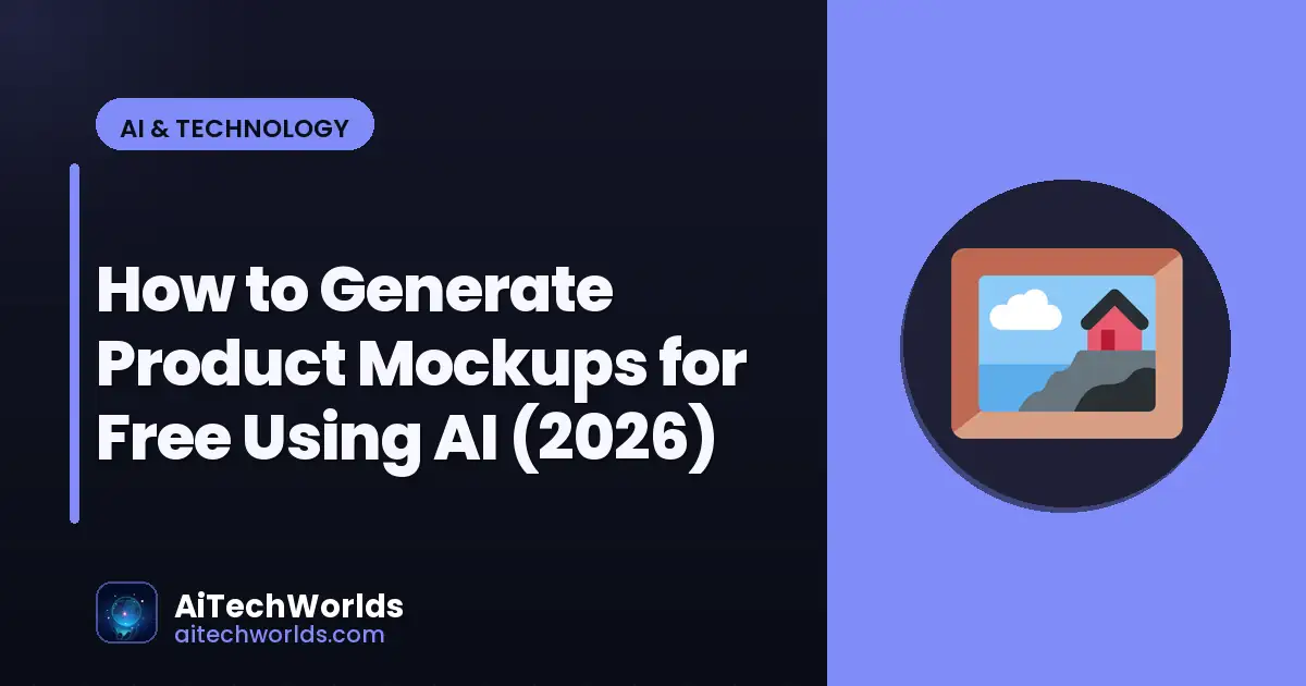 AI software tools dashboard on computer screen — how to generate product mockups for free using ai free AI mockup generator