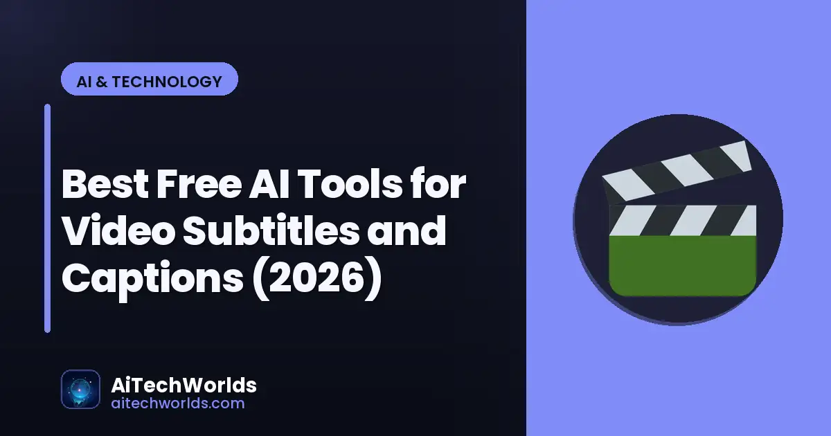 AI software tools dashboard on computer screen — best free ai tools for video subtitles and free AI subtitle generator