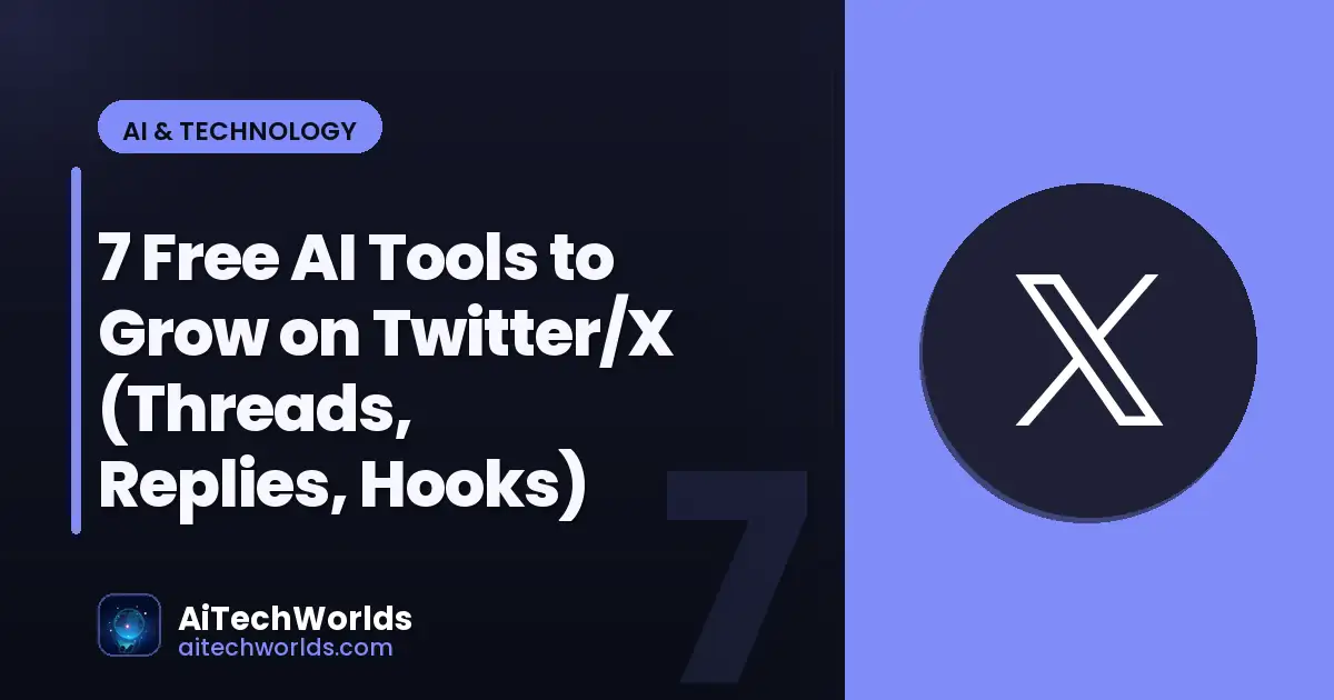 AI software tools dashboard on computer screen — free ai tools to grow on twitterx free AI Twitter tool