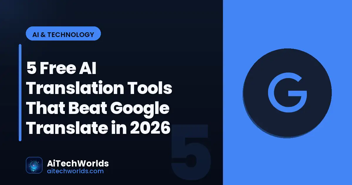 AI software tools dashboard on computer screen — free ai translation tools that beat google