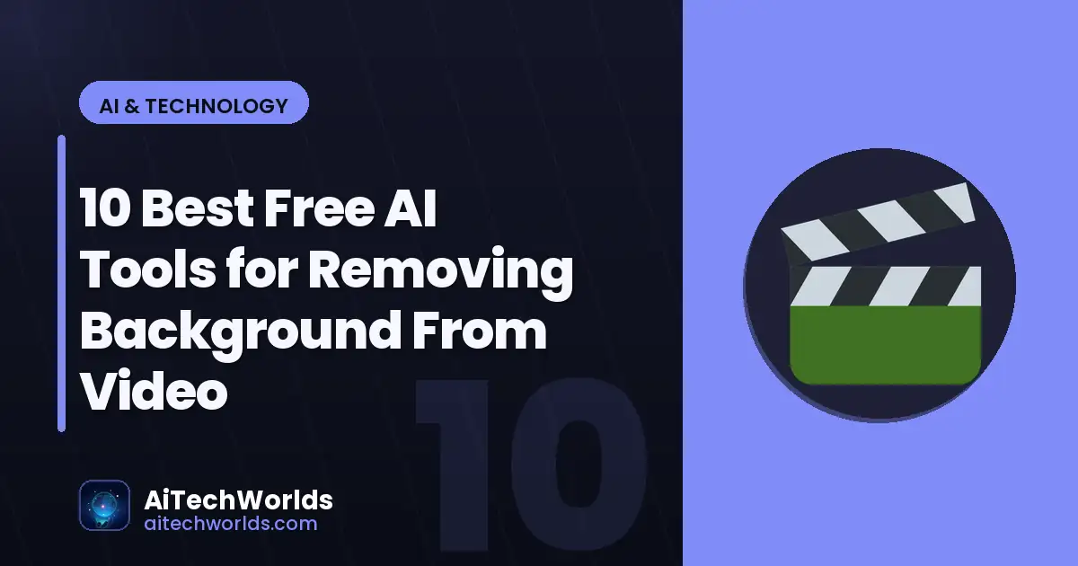 product video with transparent background removed — free AI video background remover