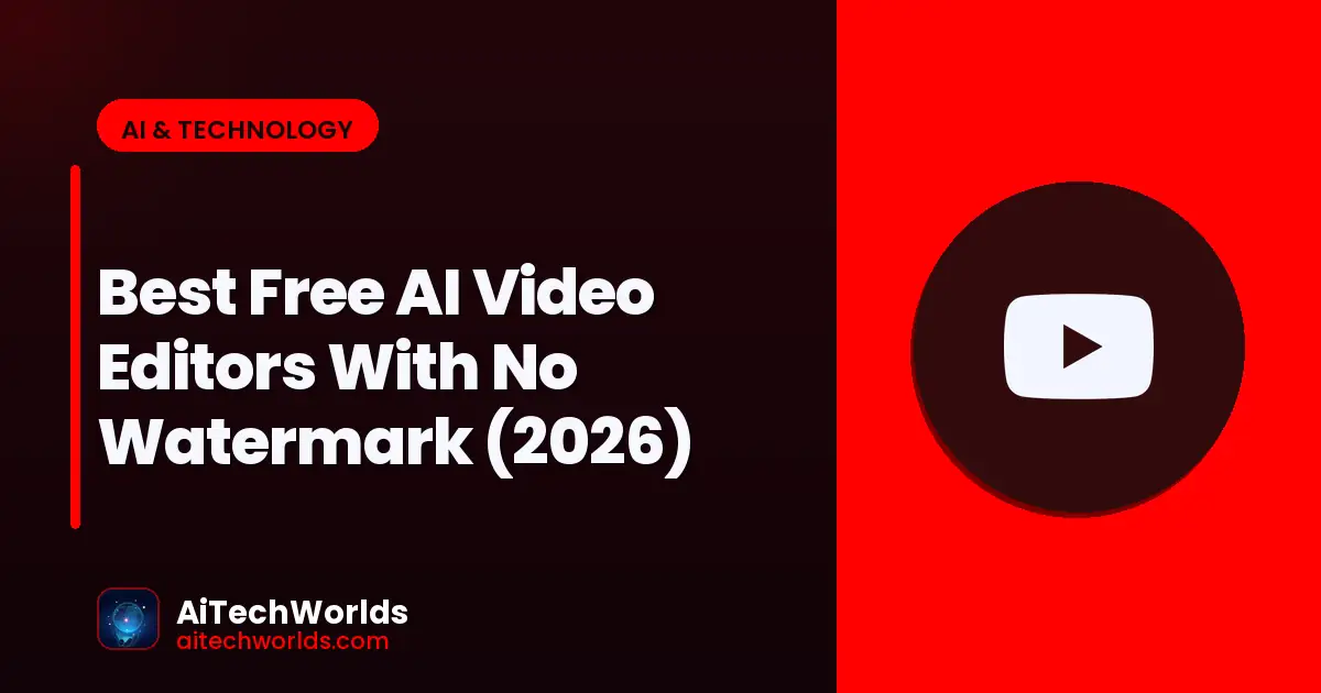 AI software tools dashboard on computer screen — best free ai video editors with no watermark