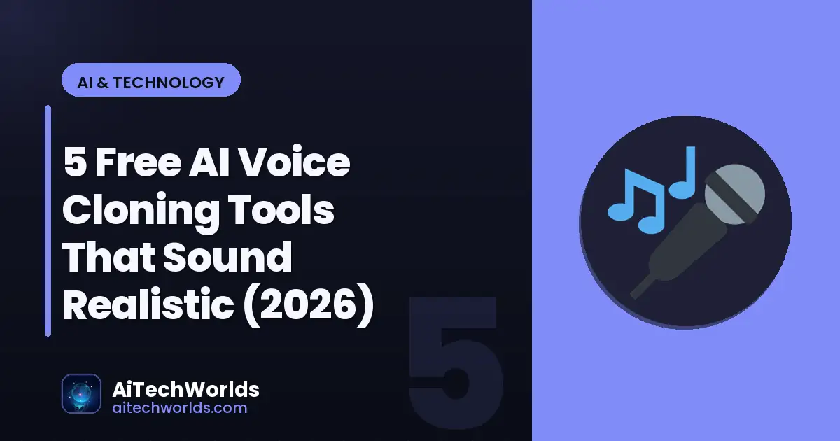 AI software tools dashboard on computer screen — free ai voice cloning tools that sound realistic