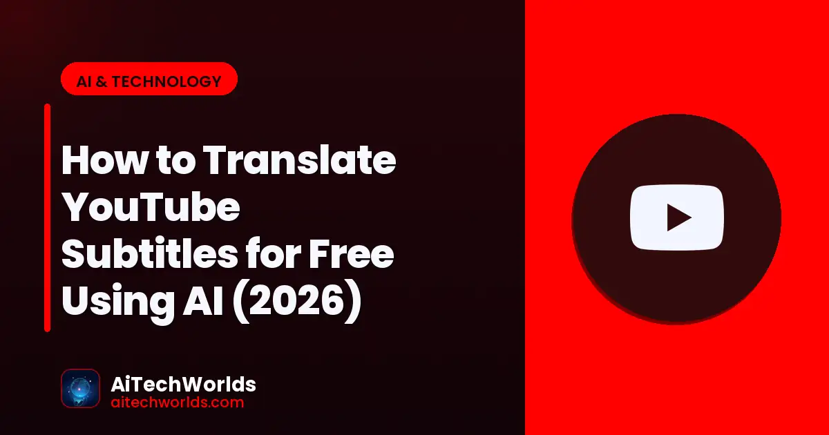 AI software tools dashboard on computer screen — how to translate youtube subtitles for free using free AI subtitle