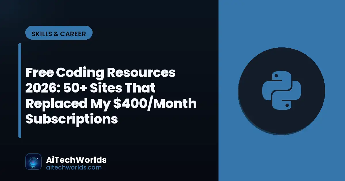 online learning resources and coding tutorials — free coding resources 2025