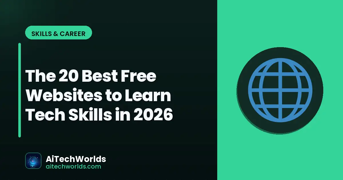 online learning resources and coding tutorials — the 20 best free websites to learn tech skills in free tech learning