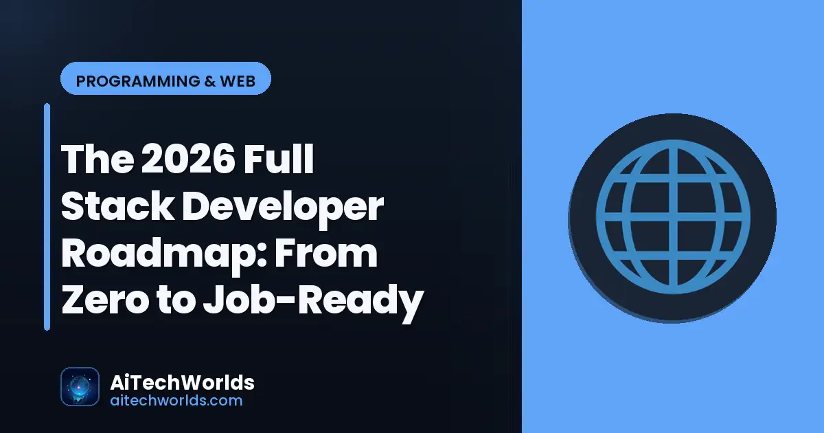 full stack web development code on dual monitors — the 2025 full stack developer roadmap full stack developer roadmap 2025