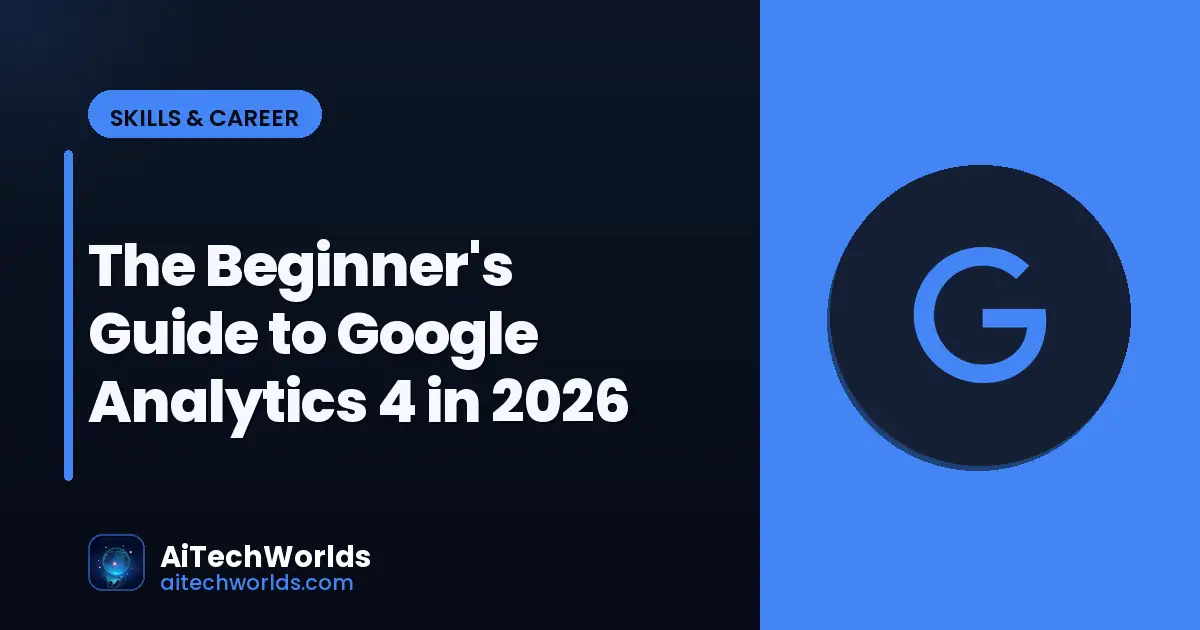 digital marketing analytics dashboard on screen — the beginners guide to google analytics 4 in 2025 google analytics 4 guide