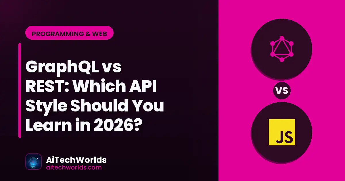 JavaScript React code editor on dark screen — graphql vs rest graphql vs rest api