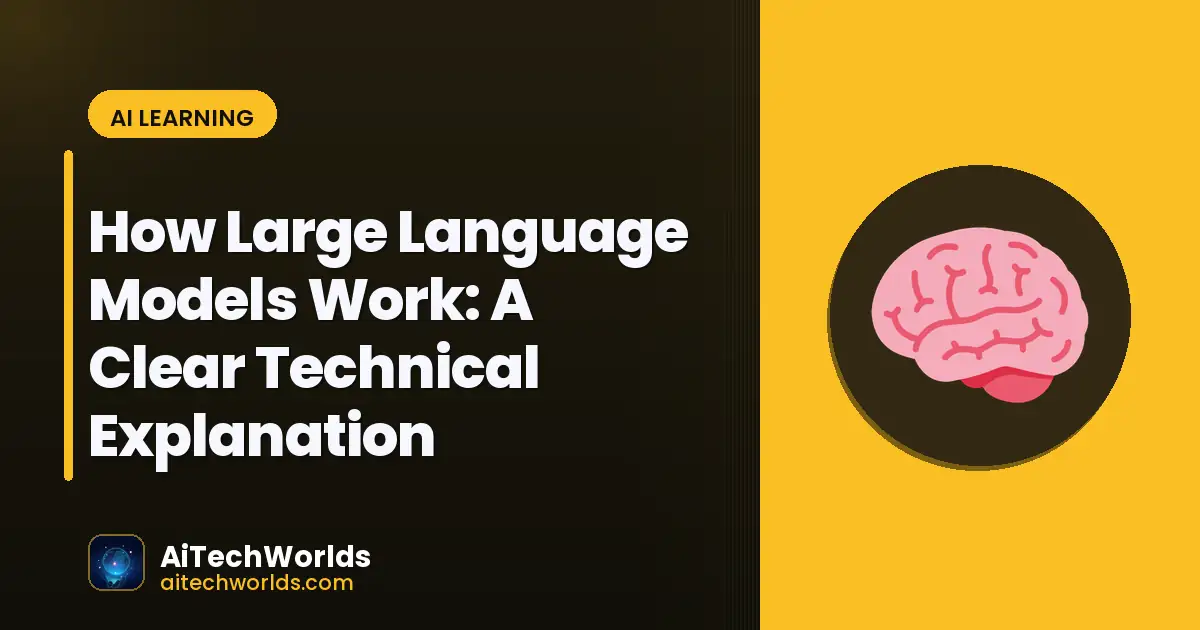 large language model architecture diagram on screen — how large language models work how llms work