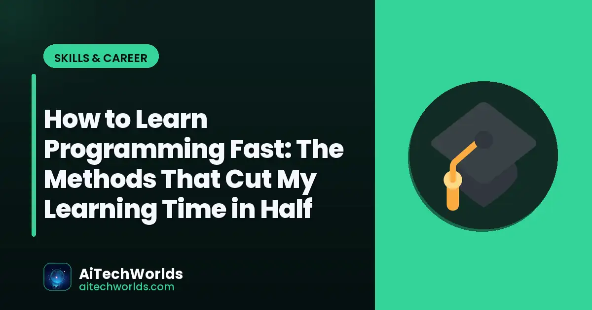 online learning resources and coding tutorials — how to learn programming fast