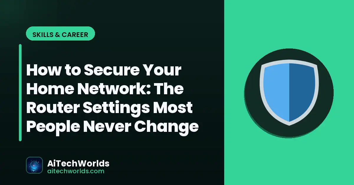 cybersecurity lock and network protection concept — how to secure your home network how to secure home network