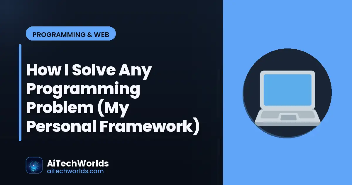 developer coding best practices on dark terminal — how i solve any programming problem how to solve coding problems
