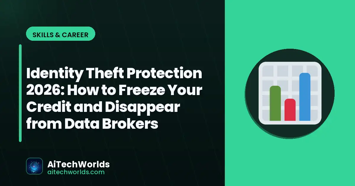 online safety and internet security protection — identity theft protection 2025