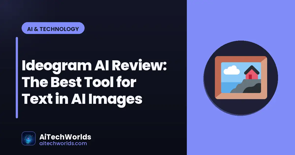 AI-generated digital artwork and image creation — ideogram ai review