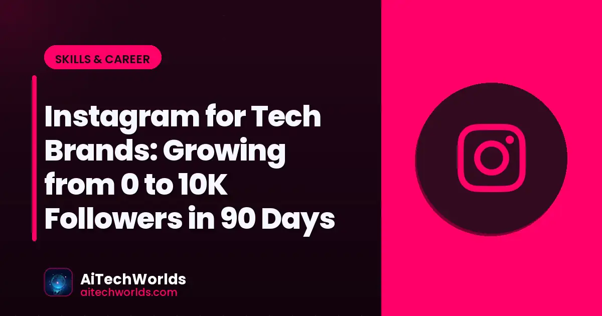 digital marketing analytics dashboard on screen — instagram for tech brands instagram tech brand growth