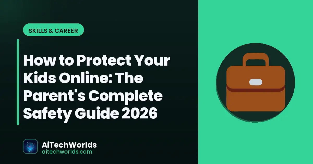 online safety and internet security protection — how to protect your kids online kids online safety guide