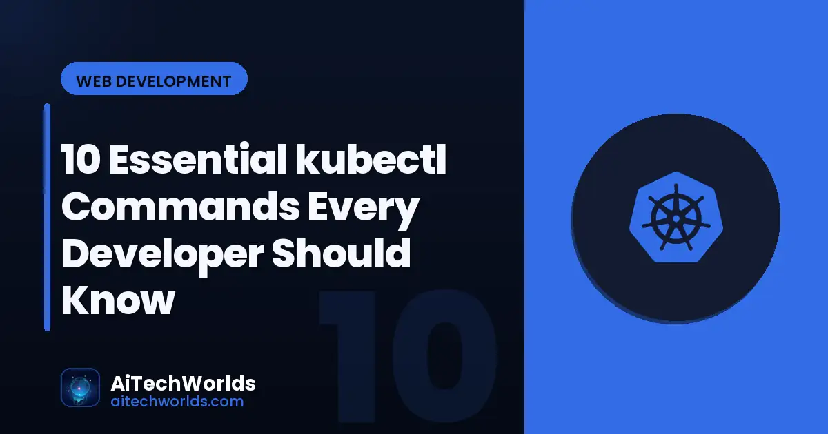 terminal showing kubectl commands for Kubernetes — kubectl cheatsheet