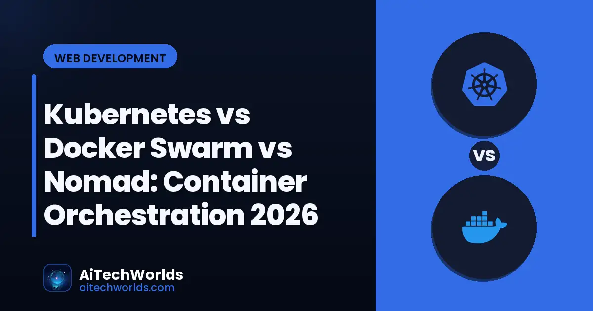 container orchestration systems compared — Kubernetes Docker Swarm Nomad