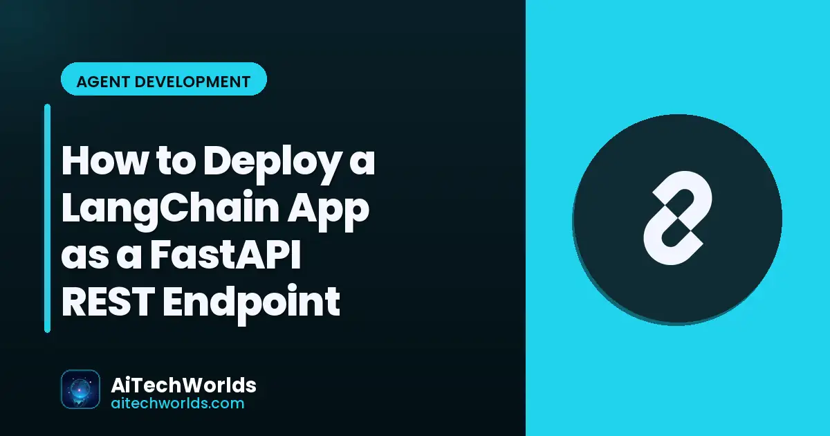 FastAPI server running LangChain endpoint — deploy LangChain FastAPI REST streaming