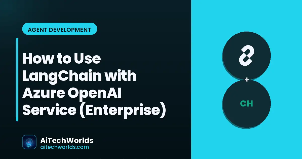 Azure cloud console with OpenAI settings — LangChain Azure OpenAI enterprise integration