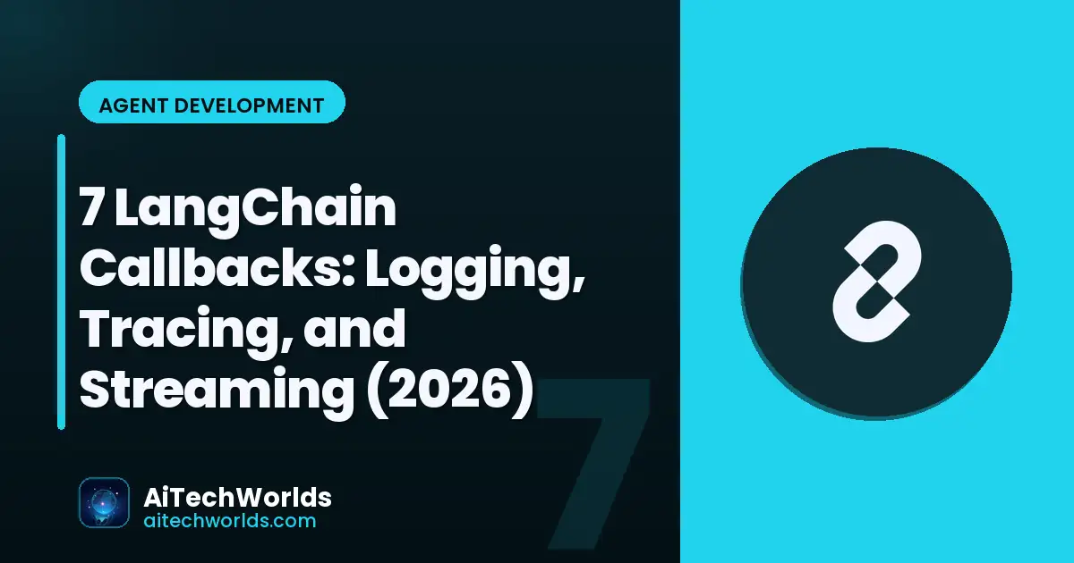 monitoring dashboard showing AI agent trace logs — LangChain callbacks logging tracing