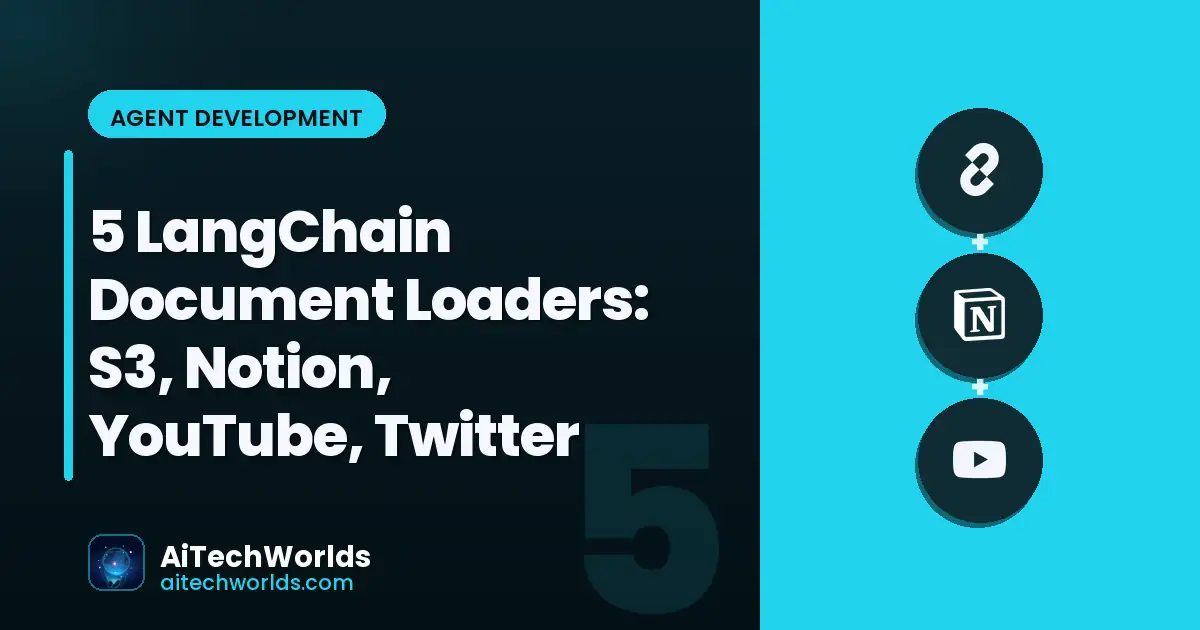data pipeline loading documents from multiple sources — LangChain document loaders S3 Notion
