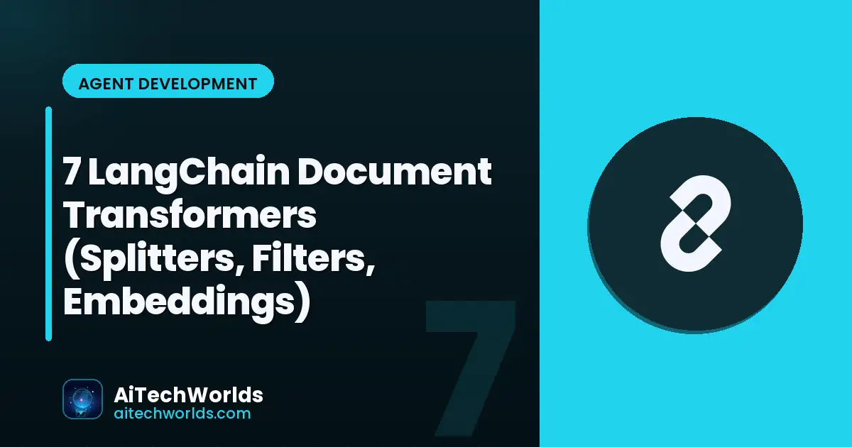 documents being split and embedded for AI — LangChain document transformers splitters