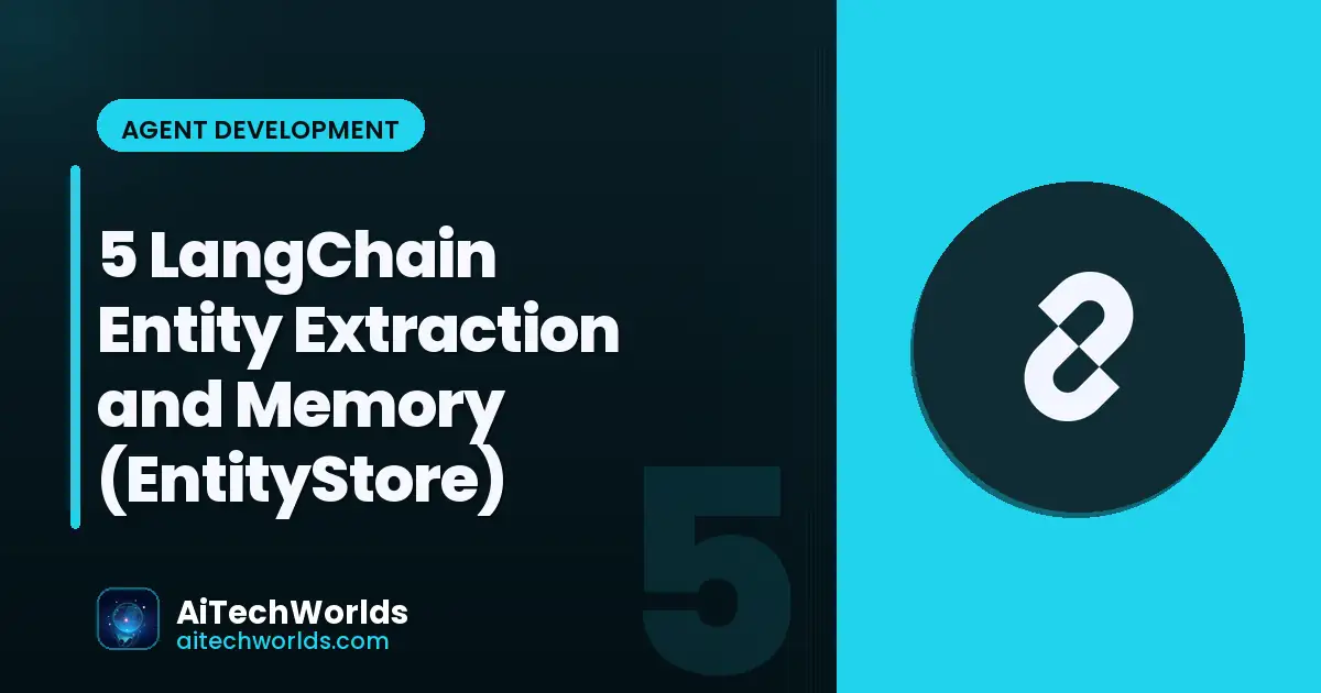 named entity recognition visualization on text — LangChain entity extraction memory