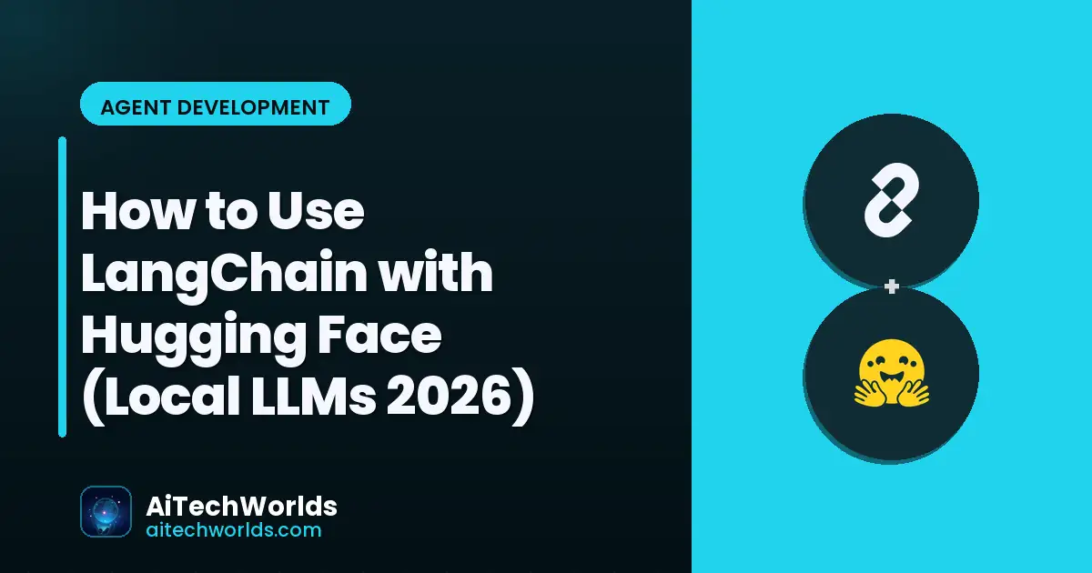 open source AI model running locally — LangChain Hugging Face local LLM