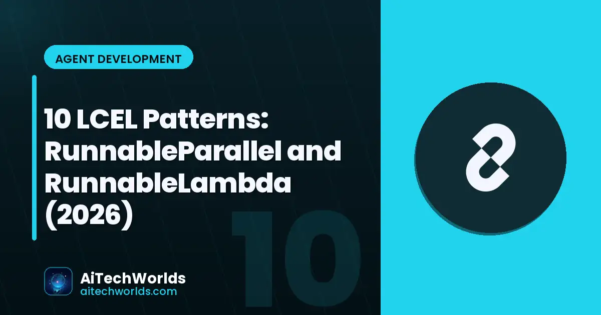 parallel execution branches in code diagram — LangChain LCEL RunnableParallel Lambda