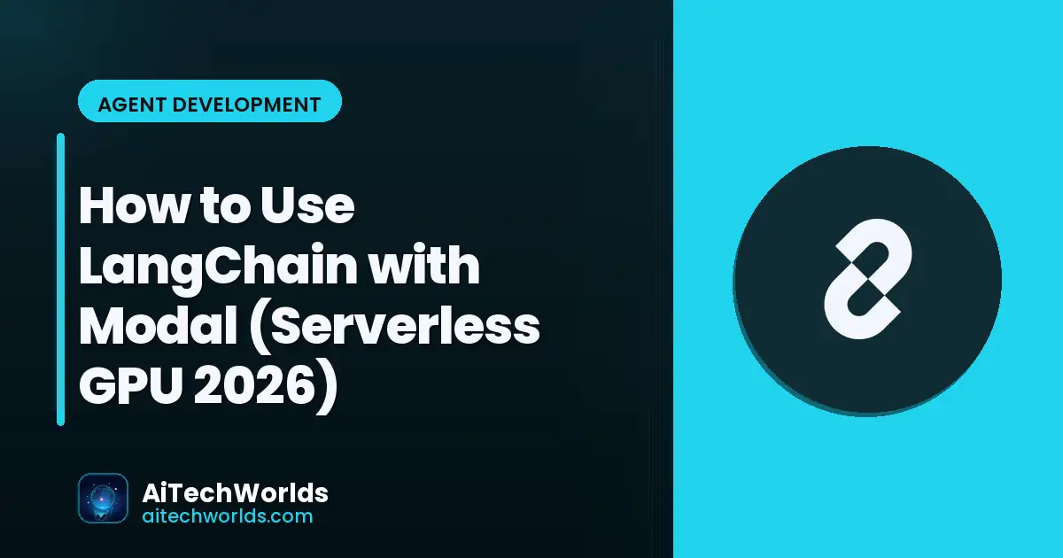 serverless GPU deployment scaling for AI — LangChain Modal serverless cloud