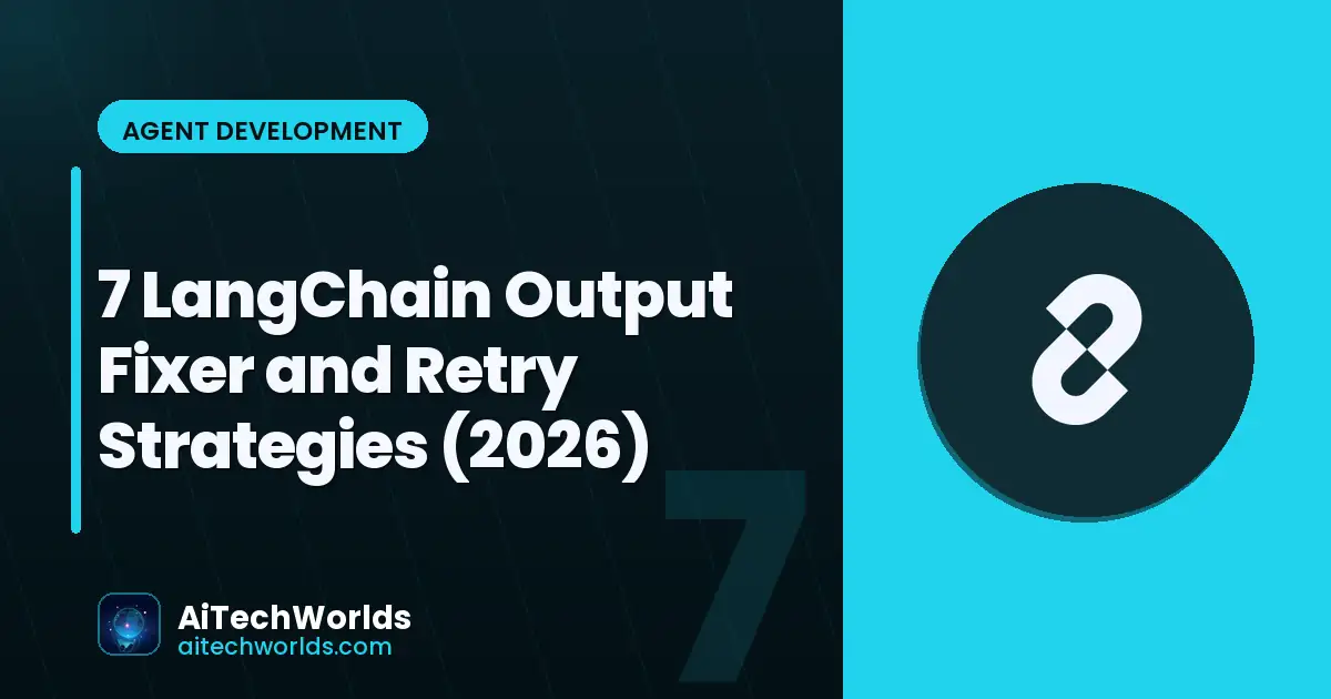 error recovery code with retry logic — LangChain output fixer retry malformed