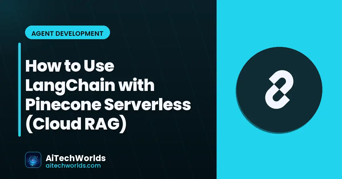 cloud vector database architecture — LangChain Pinecone serverless vector store