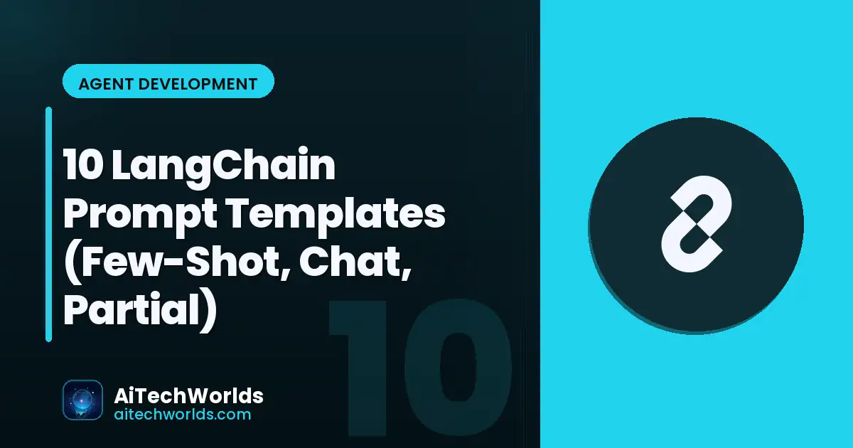 reusable prompt template in code editor — LangChain prompt templates few-shot