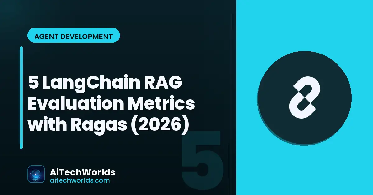evaluation metrics dashboard showing RAG scores — LangChain RAG evaluation Ragas