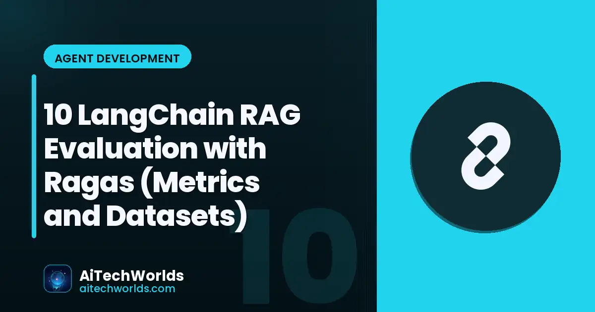 evaluation scorecard showing RAG accuracy — LangChain Ragas RAG evaluation metrics