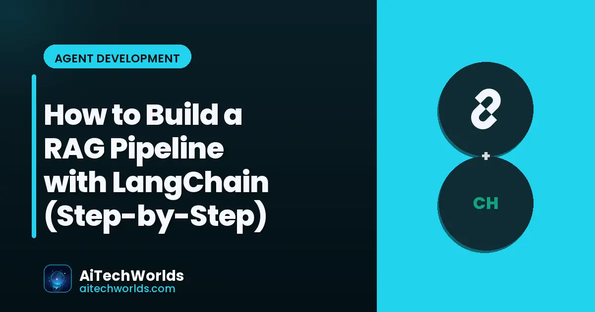 neural network vector embedding diagram — LangChain RAG pipeline vector store retriever