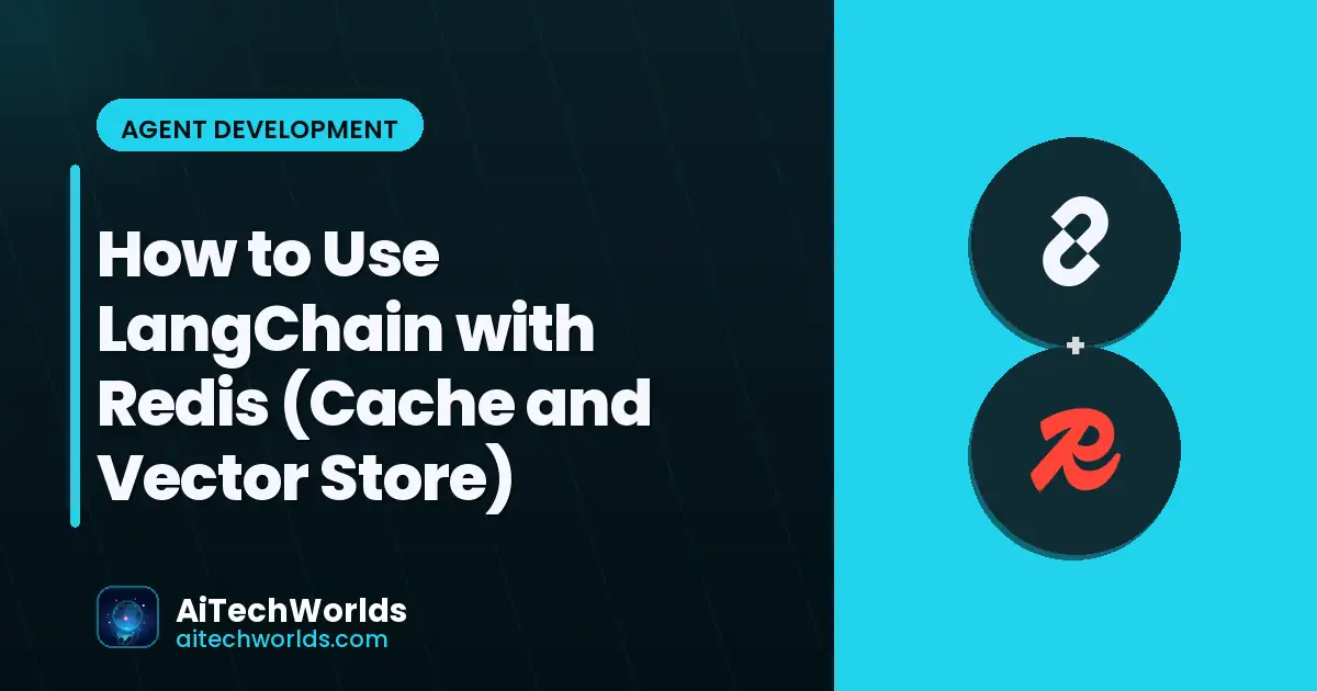 Redis caching AI responses with low latency — LangChain Redis cache vector store