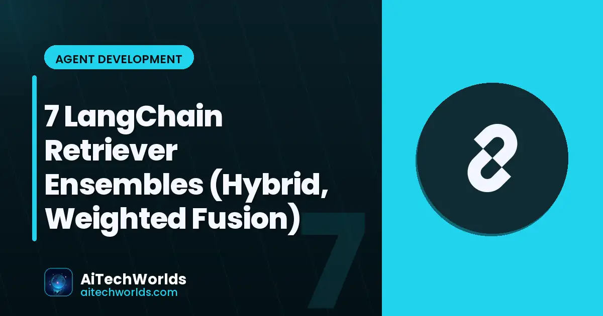 multiple retrieval methods being combined and weighted — LangChain retriever ensemble hybrid