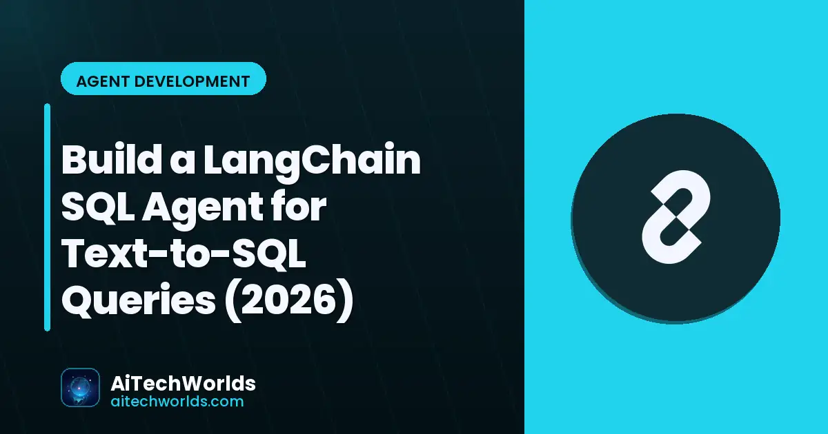 natural language query generating SQL code — LangChain SQL agent text-to-SQL