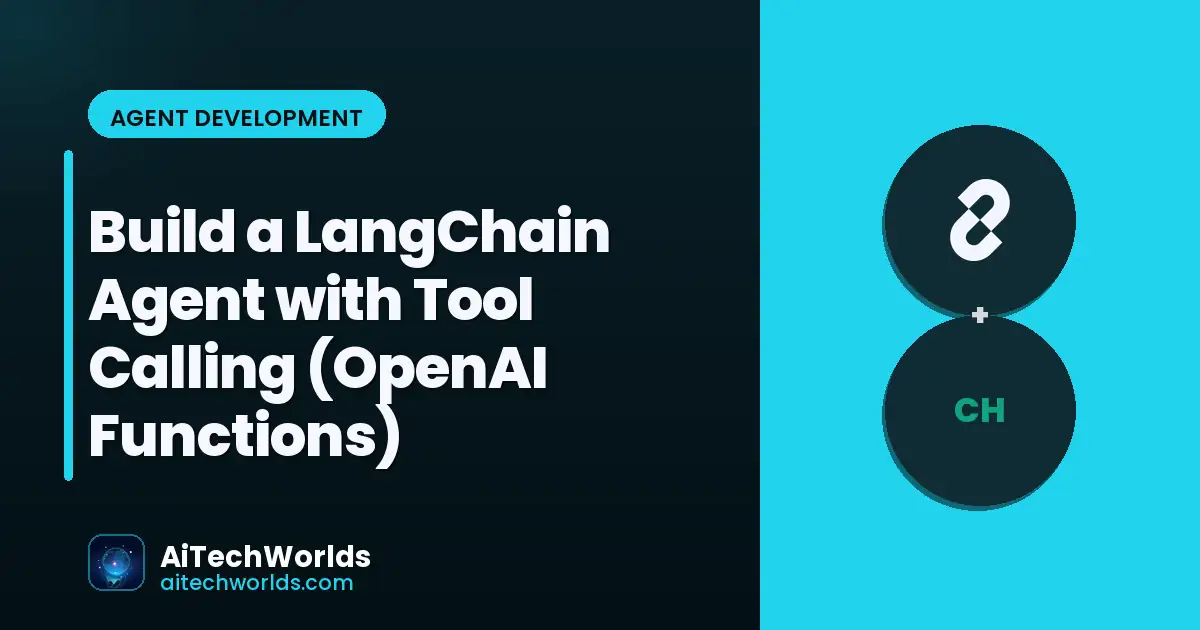 function calling schema displayed in code editor — LangChain tool calling OpenAI functions